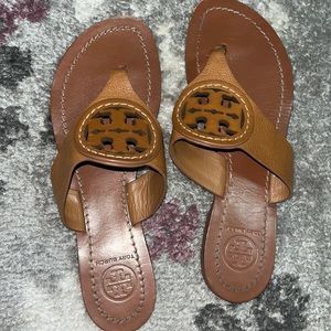 Worn tory burch sandals
